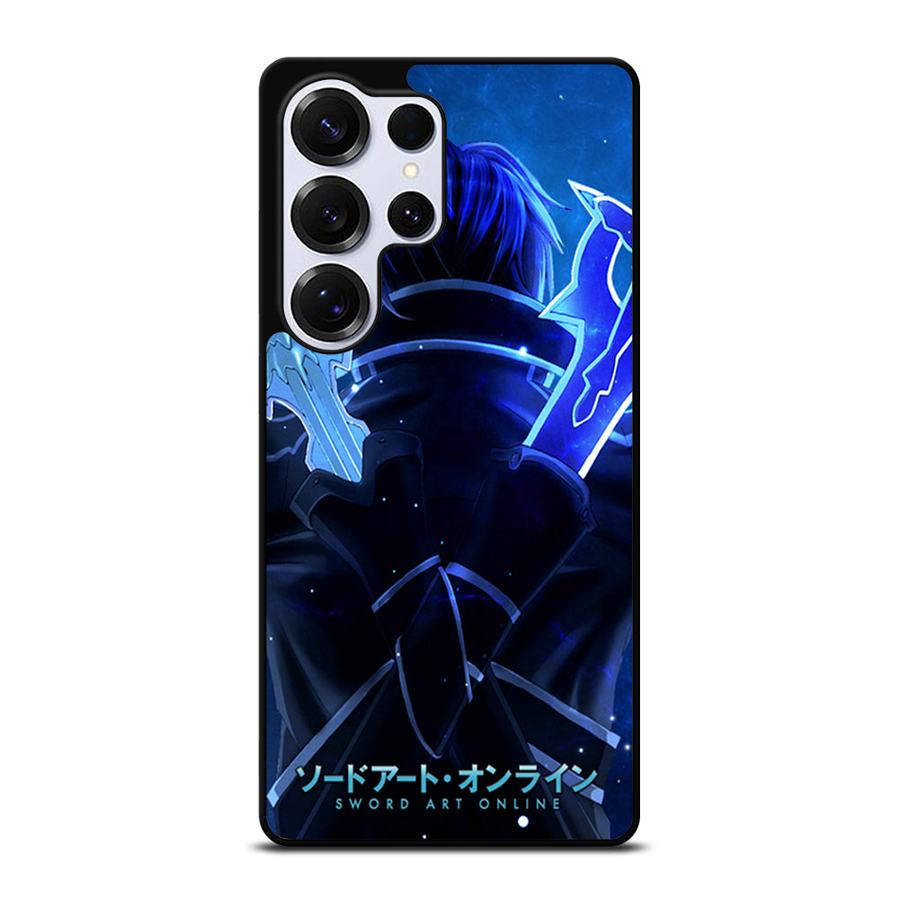 SWORD ART ONLINE GAME KIRITO Samsung Galaxy S25 Ultra Case Cover