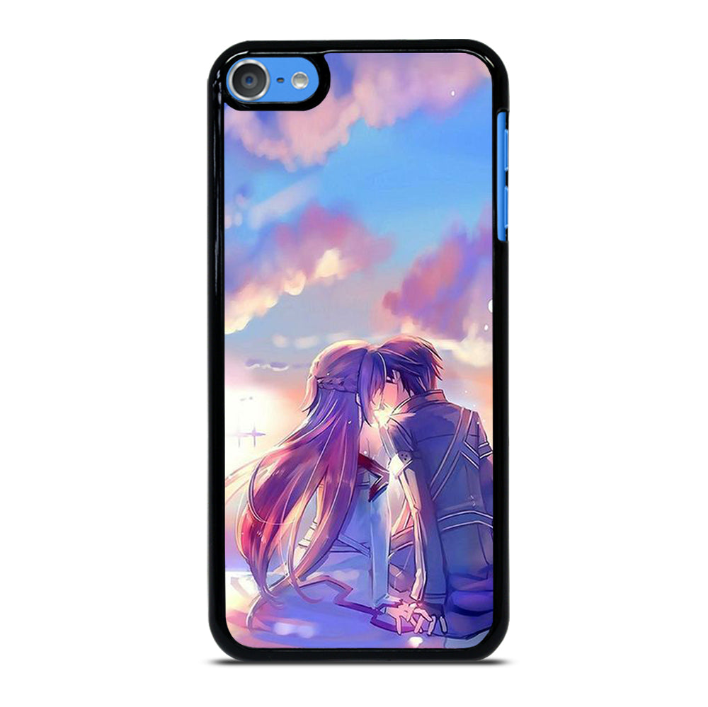 SWORD ART ONLINE KIRITO AND ASUNA LOVE ART iPod Touch 7 Case Cover