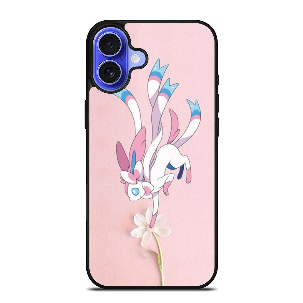 SYLVEON POKEMON ANIME 2 iPhone 16 Case Cover