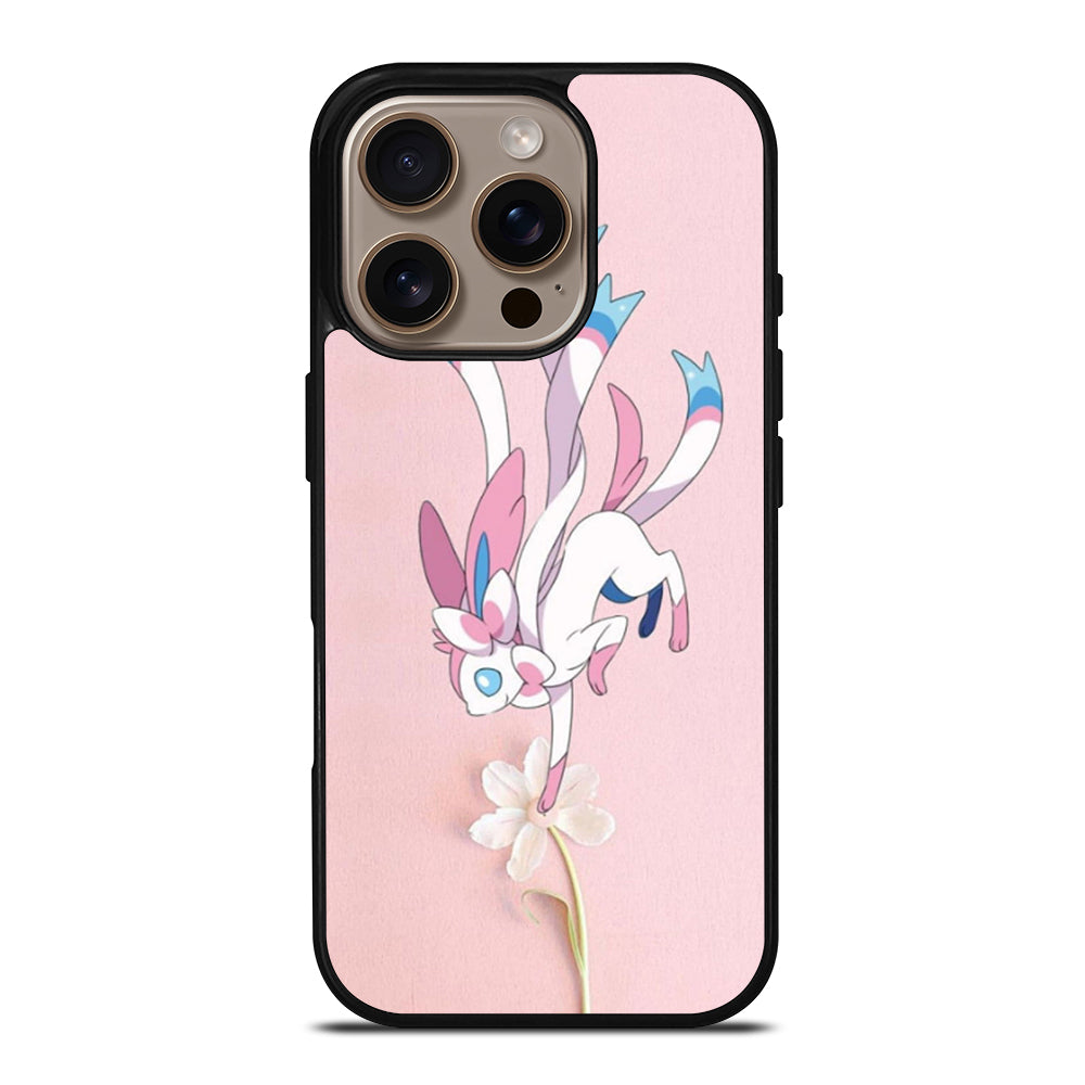 SYLVEON POKEMON ANIME 2 iPhone 16 Pro Case Cover