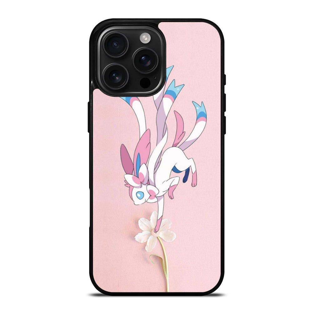 SYLVEON POKEMON ANIME 2 iPhone 16 Pro Max Case Cover