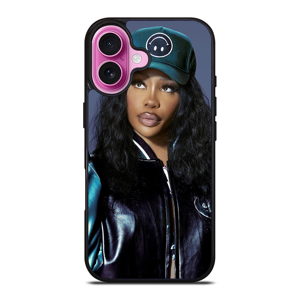 SZA SINGER POSE iPhone 16 Plus Case Cover