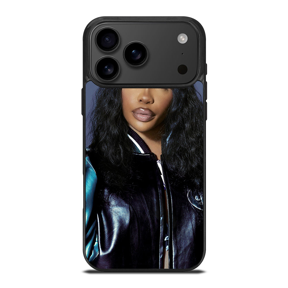 SZA SINGER POSE iPhone 17 Pro Max Case Cover