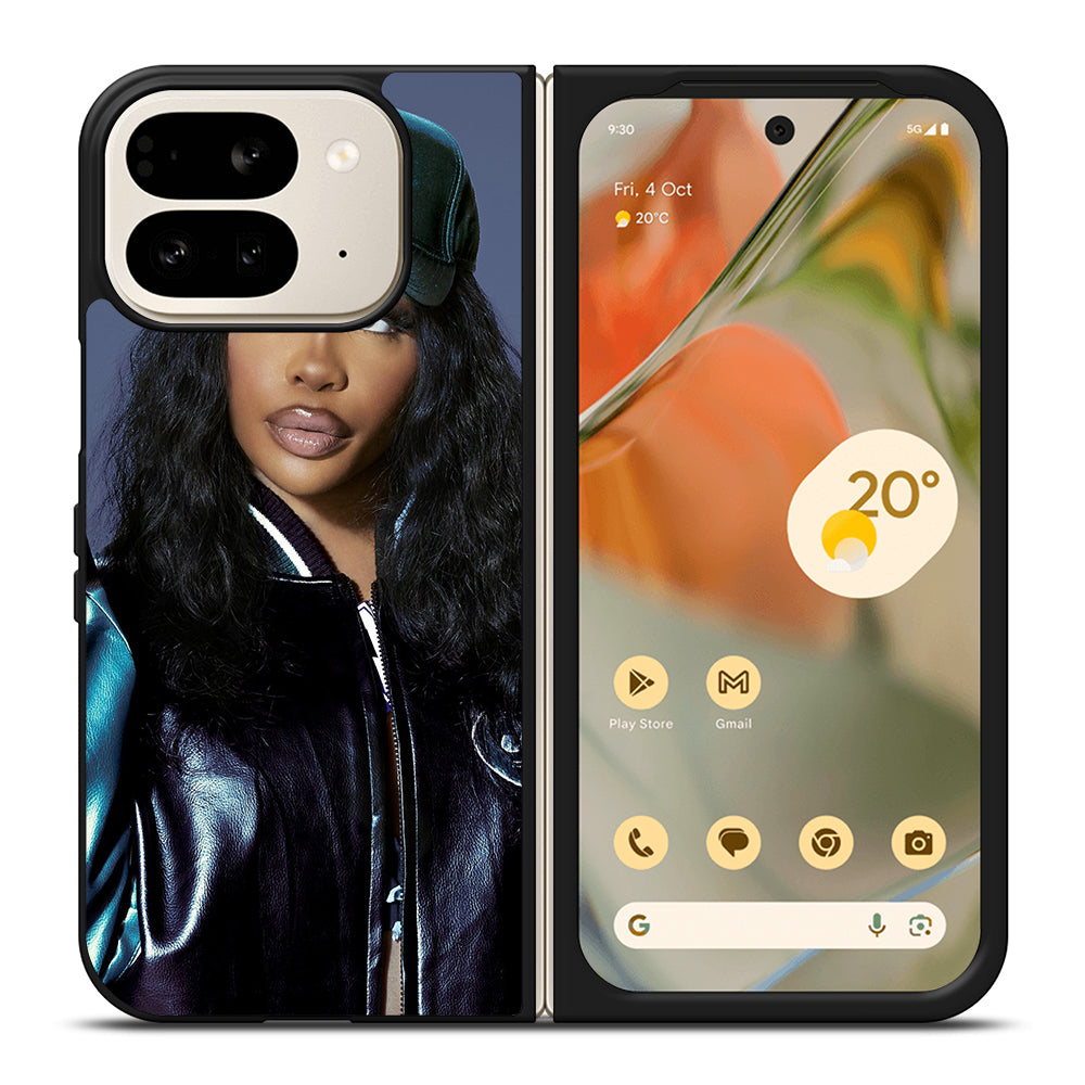 SZA SINGER POSE Google Pixel 9 Pro Fold Case Cover
