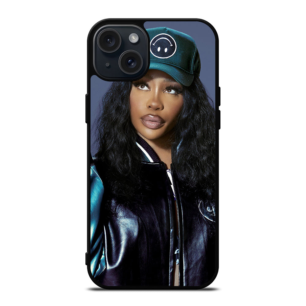 SZA SINGER POSE iPhone 15 Plus Case Cover