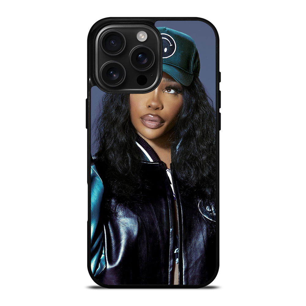 SZA SINGER POSE iPhone 16 Pro Max Case Cover