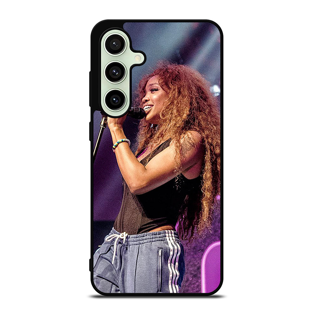 SZA SINGER Samsung Galaxy S24 FE Case Cover