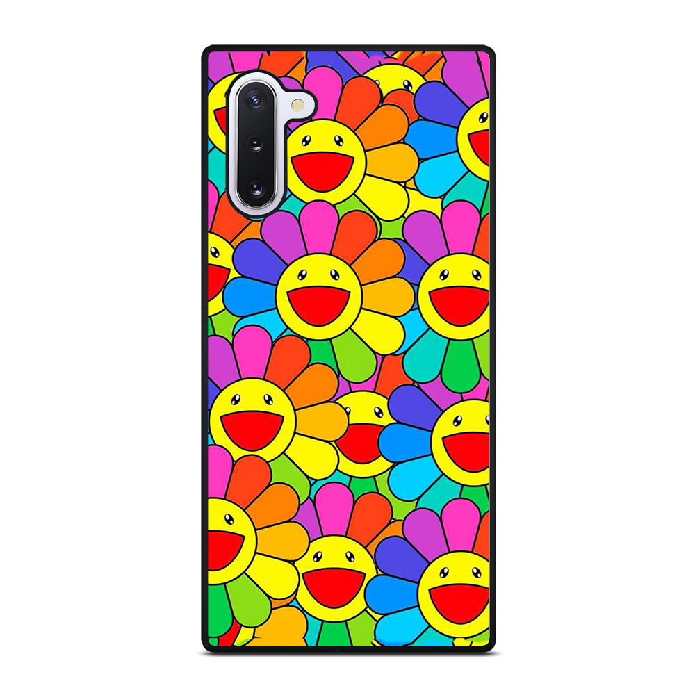 TAKASHI MURAKAMI FLOWERS COLLAGE 1 Samsung Galaxy Note 10 Case Cover