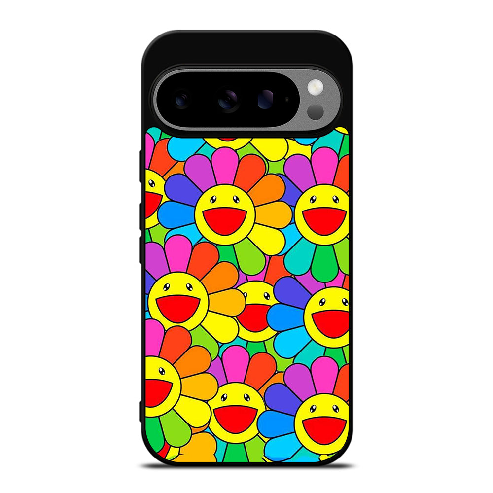TAKASHI MURAKAMI FLOWERS COLLAGE 1 Google Pixel 9 Pro XL Case Cover