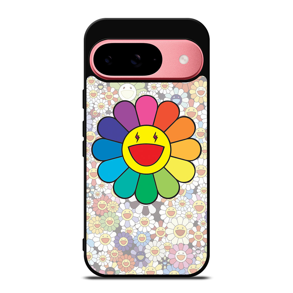 TAKASHI MURAKAMI FLOWERS COLLAGE 2 Google Pixel 9 Case Cover