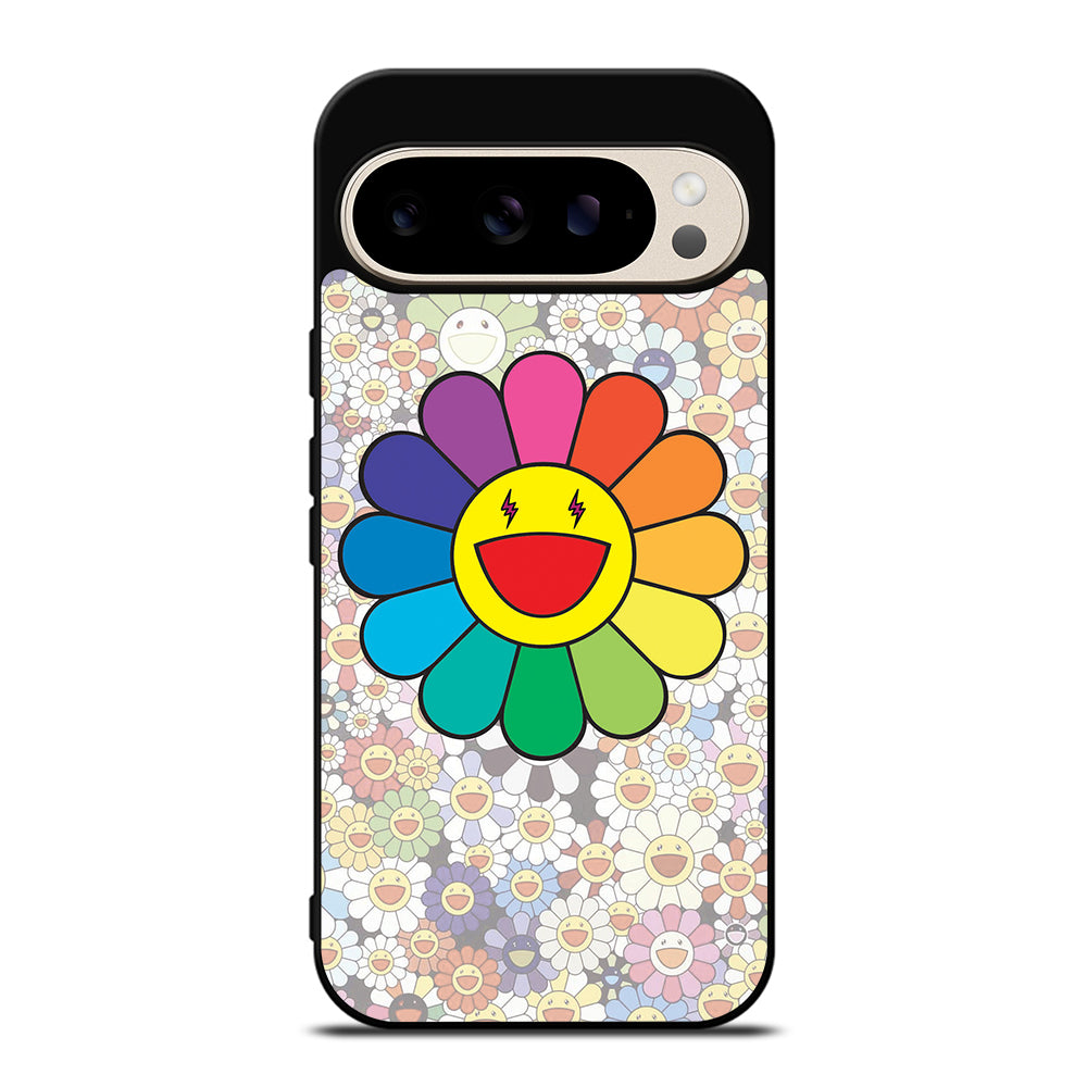 TAKASHI MURAKAMI FLOWERS COLLAGE 2 Google Pixel 9 Pro Case Cover