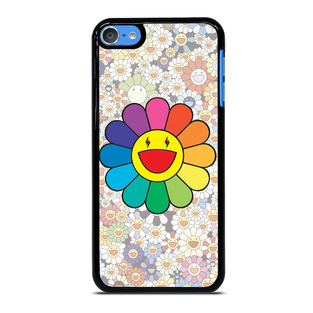 TAKASHI MURAKAMI FLOWERS COLLAGE 2 iPod Touch 7 Case Cover