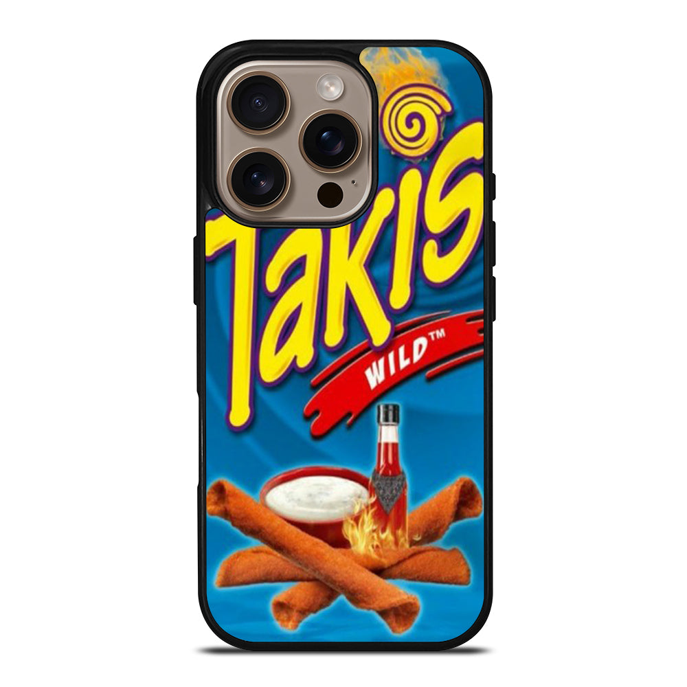 TAKIS FUEGO 3 iPhone 16 Pro Case Cover