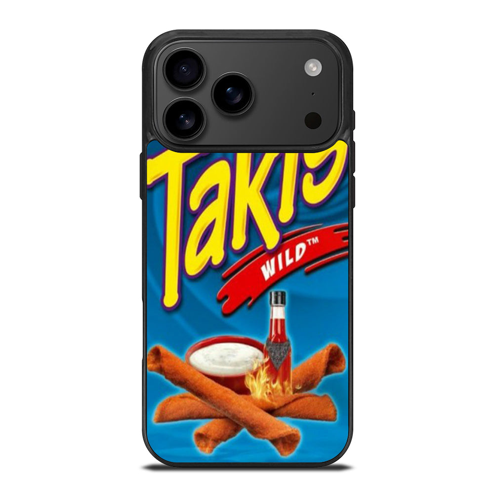 TAKIS FUEGO 3 iPhone 17 Pro Max Case Cover