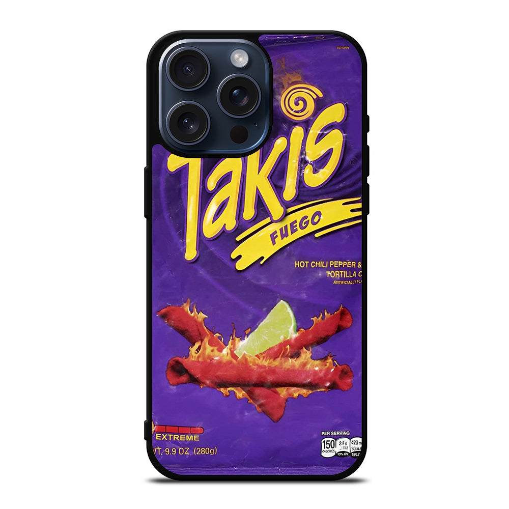 TAKIS FUEGO CHIPS 1 iPhone 15 Pro Max Case Cover
