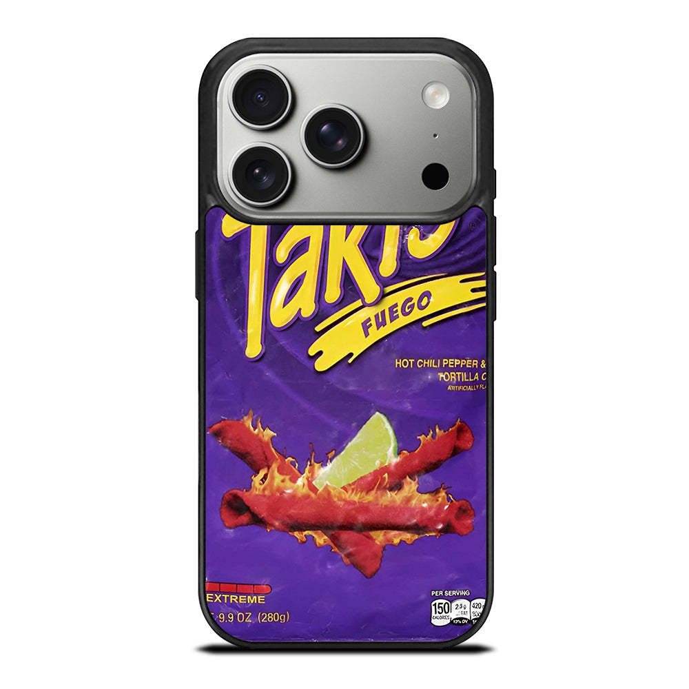TAKIS FUEGO CHIPS 1 iPhone 17 Pro Case Cover