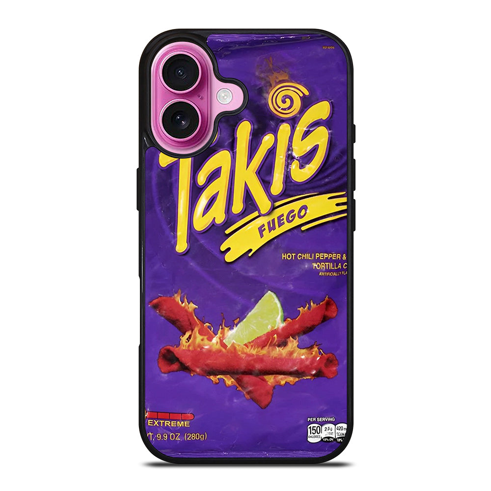 TAKIS FUEGO CHIPS 1 iPhone 16 Plus Case Cover