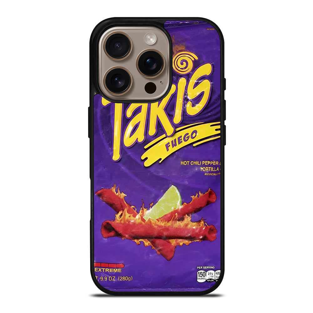 TAKIS FUEGO CHIPS 1 iPhone 16 Pro Case Cover