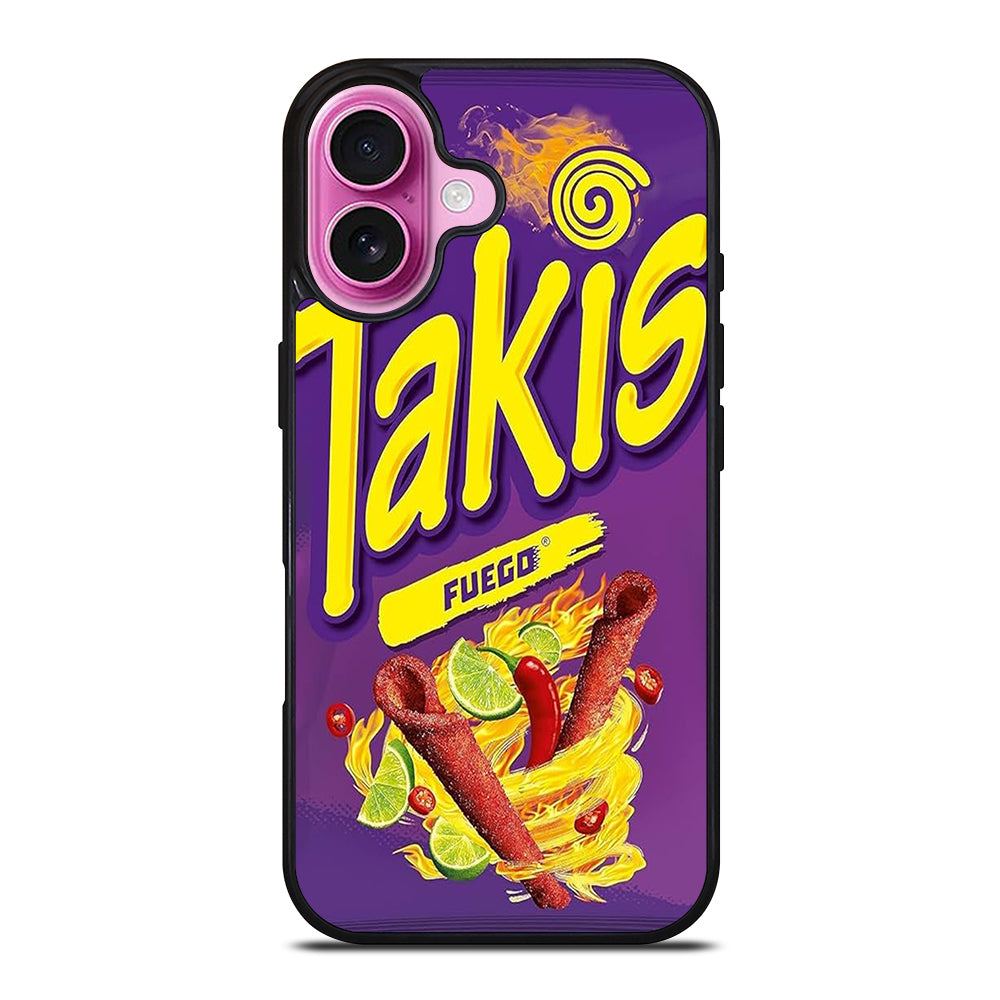 TAKIS FUEGO CHIPS 3 iPhone 16 Plus Case Cover