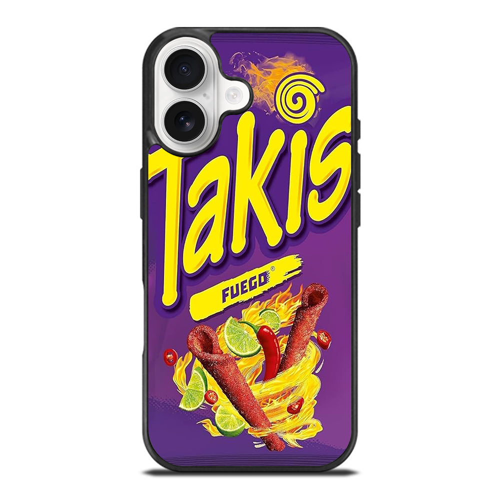 TAKIS FUEGO CHIPS 3 iPhone 17 Case Cover