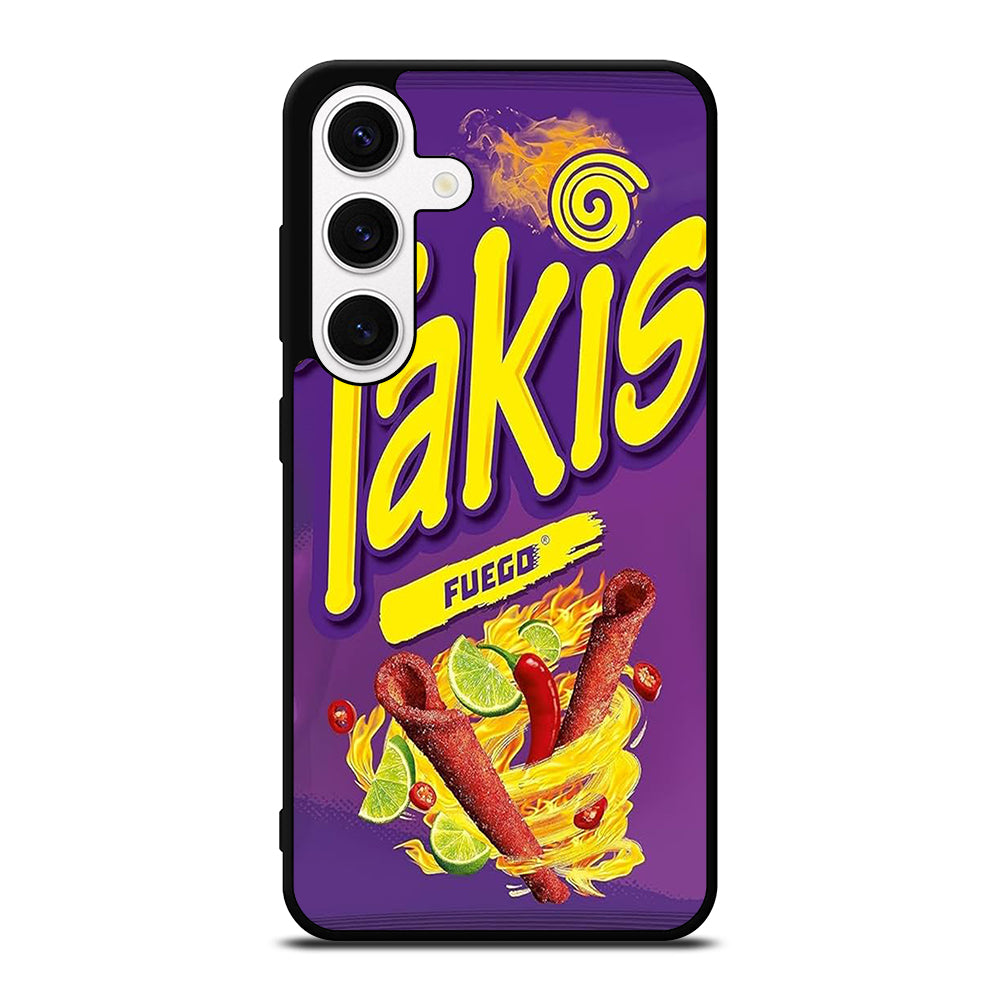TAKIS FUEGO CHIPS 3 Samsung Galaxy S24 Case Cover