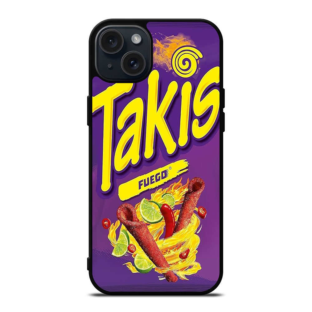 TAKIS FUEGO CHIPS 3 iPhone 15 Plus Case Cover