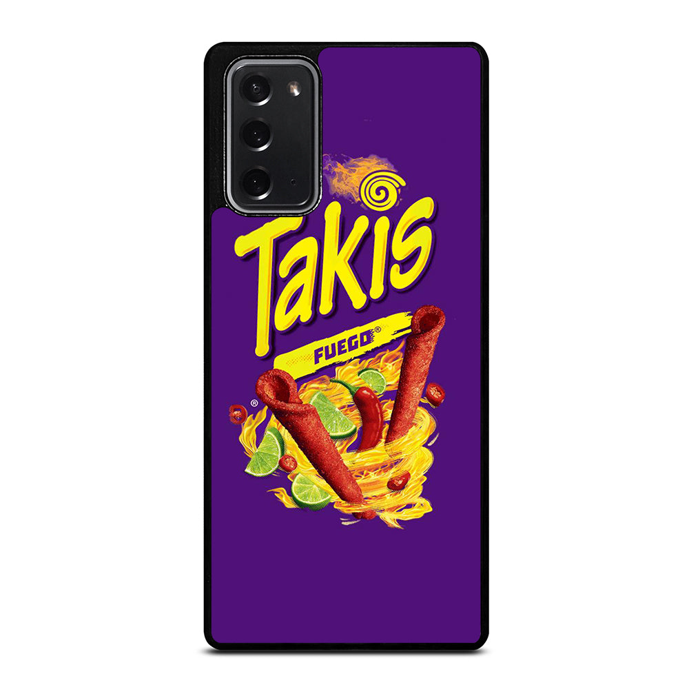 TAKIS FUEGO LOGO Samsung Galaxy Note 20 Case Cover
