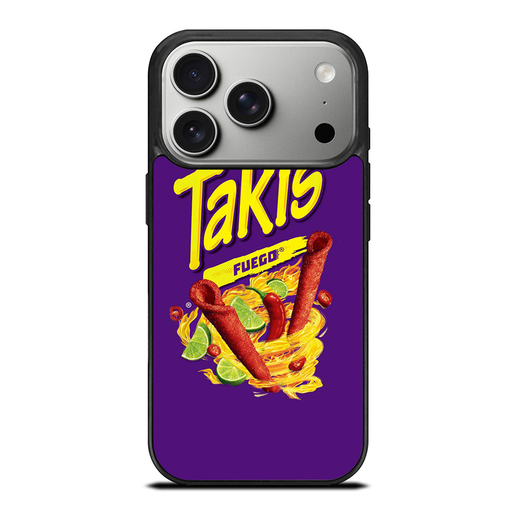 TAKIS FUEGO LOGO iPhone 17 Pro Case Cover