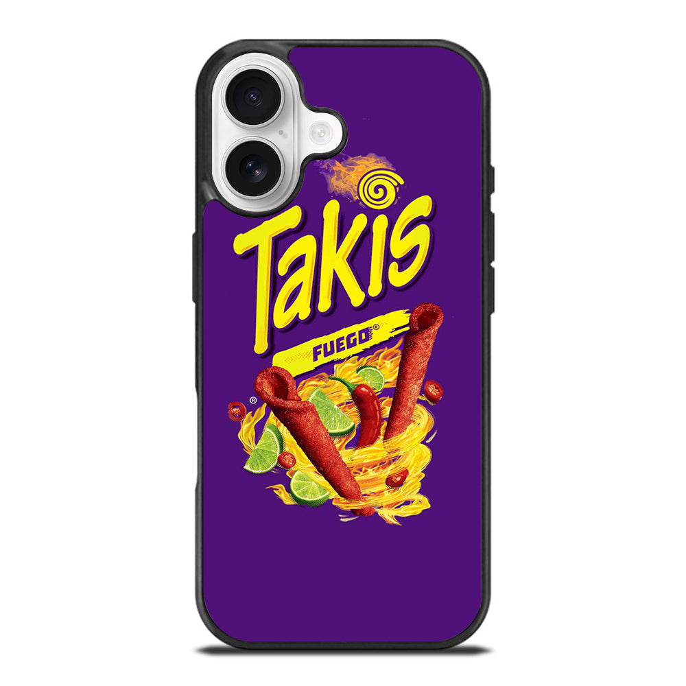 TAKIS FUEGO LOGO iPhone 17 Case Cover