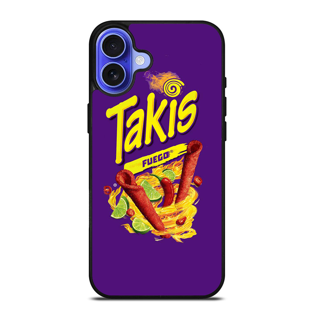 TAKIS FUEGO LOGO iPhone 16 Case Cover