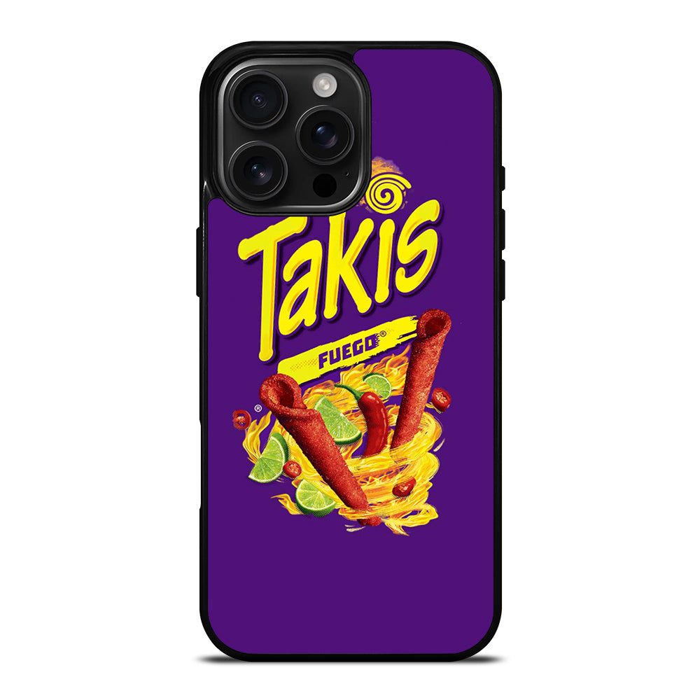 TAKIS FUEGO LOGO iPhone 16 Pro Max Case Cover