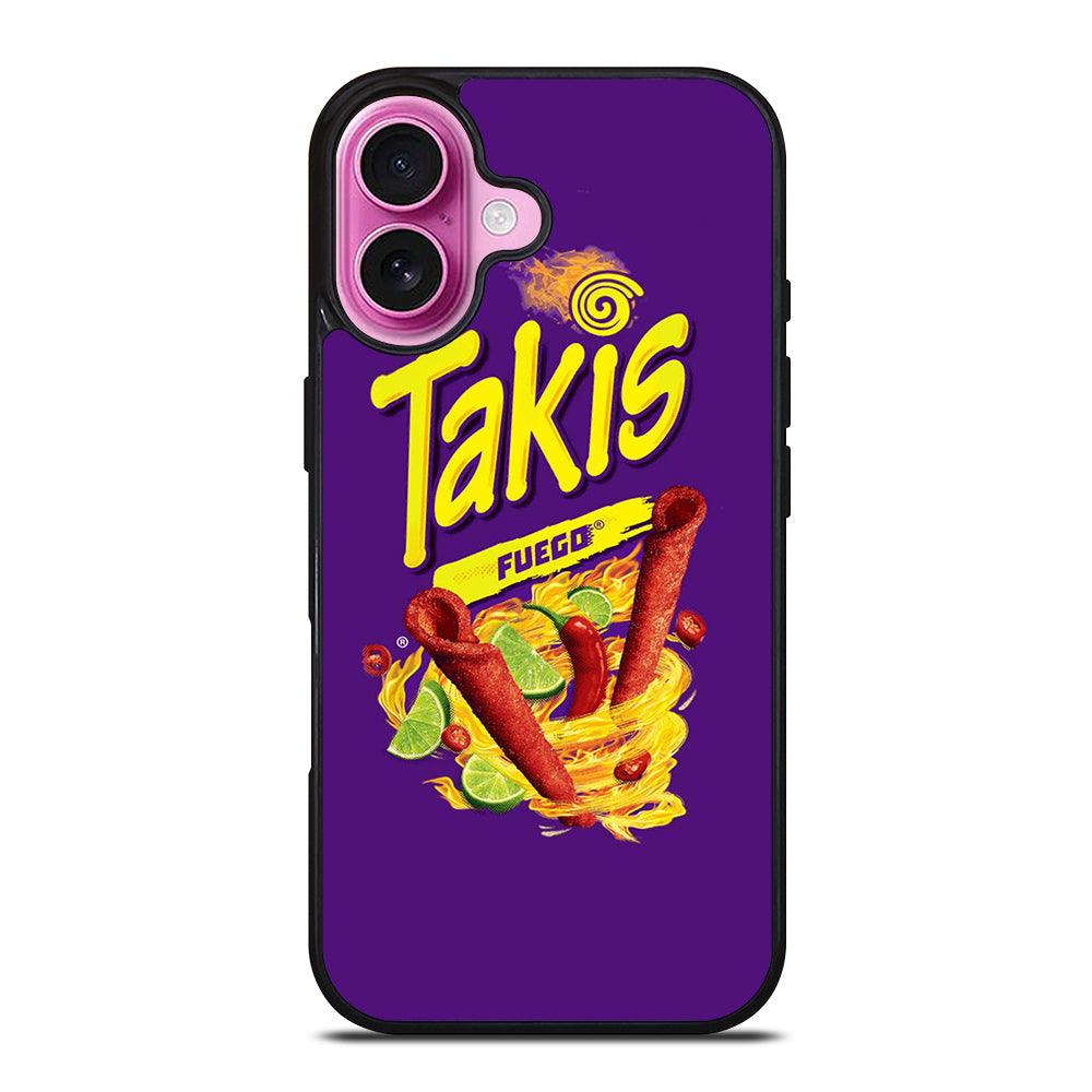 TAKIS FUEGO LOGO iPhone 16 Plus Case Cover
