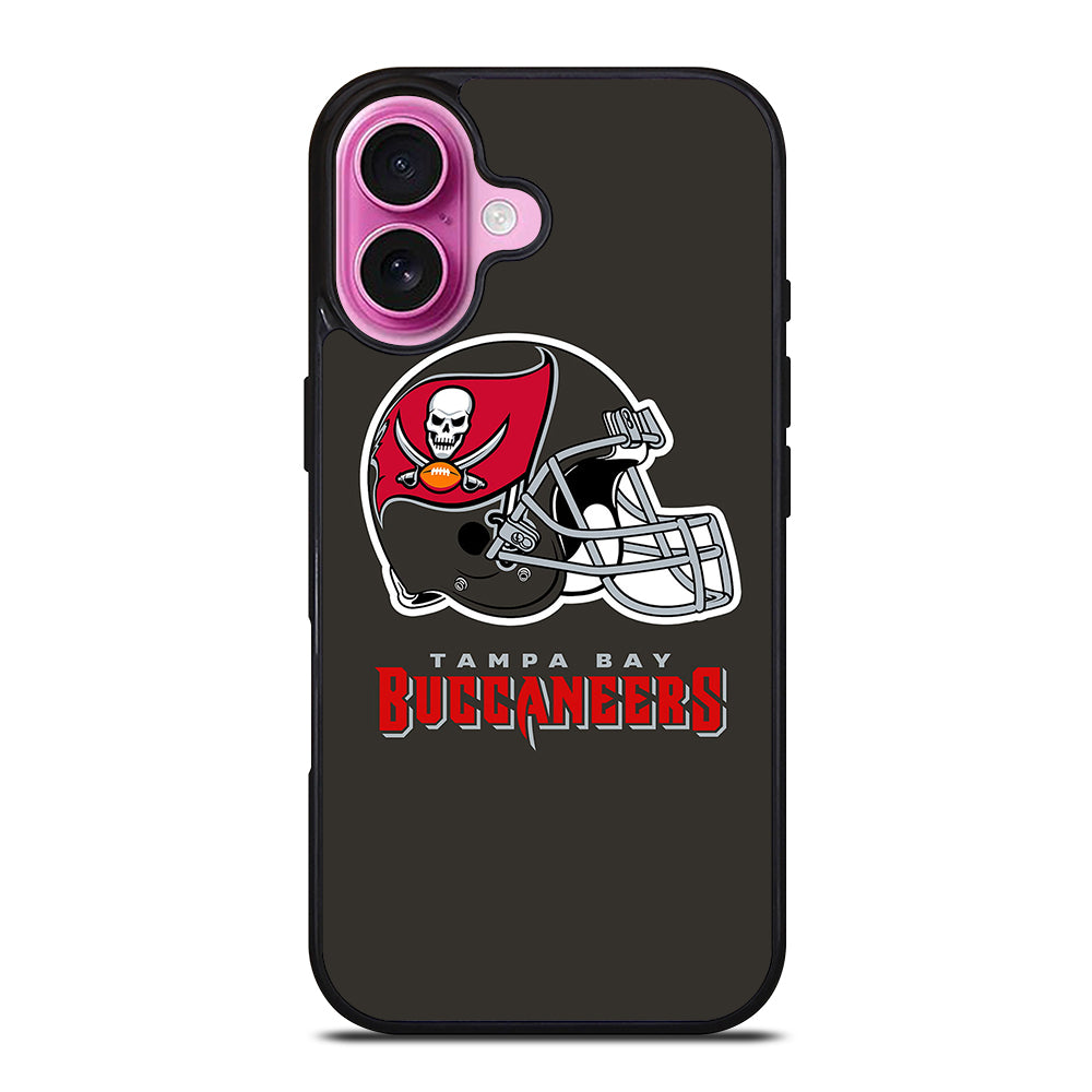 TAMPA BAY BUCCANEERS HELMET iPhone 16 Plus Case Cover