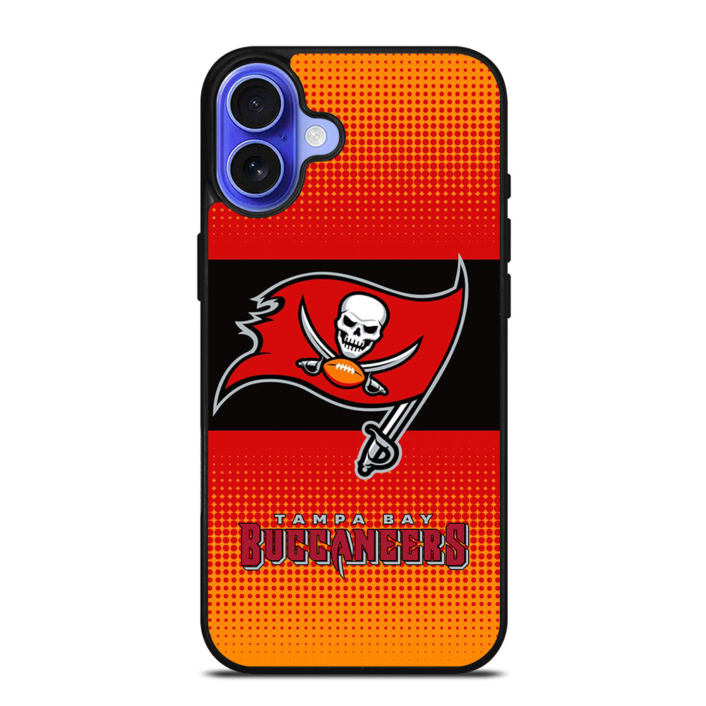 TAMPA BAY BUCCANEERS NFL TEAM iPhone 16 Case Cover