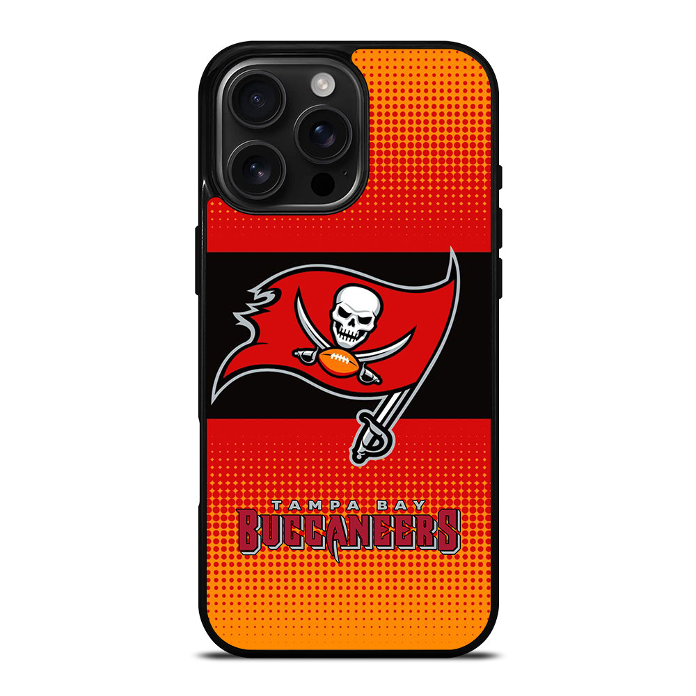 TAMPA BAY BUCCANEERS NFL TEAM iPhone 16 Pro Max Case Cover