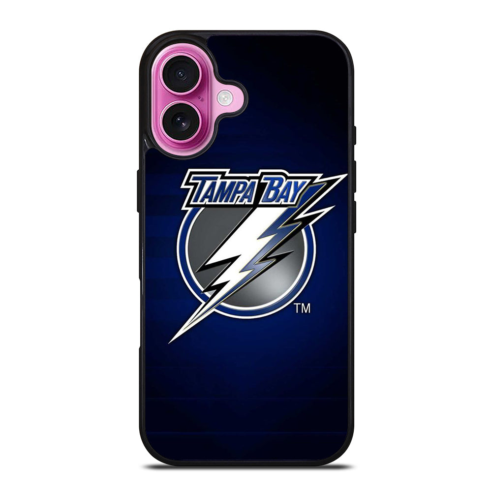 TAMPA BAY LIGHTNING LOGO iPhone 16 Plus Case Cover