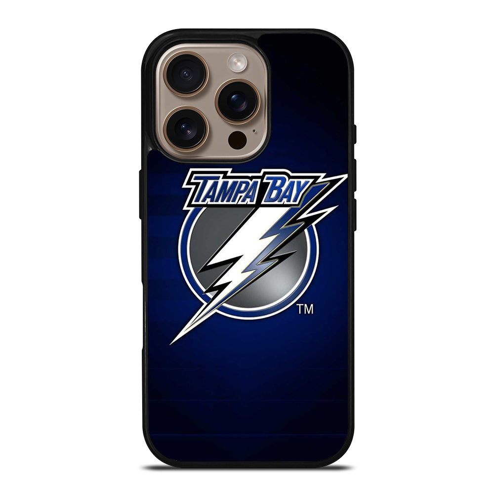 TAMPA BAY LIGHTNING LOGO iPhone 16 Pro Case Cover