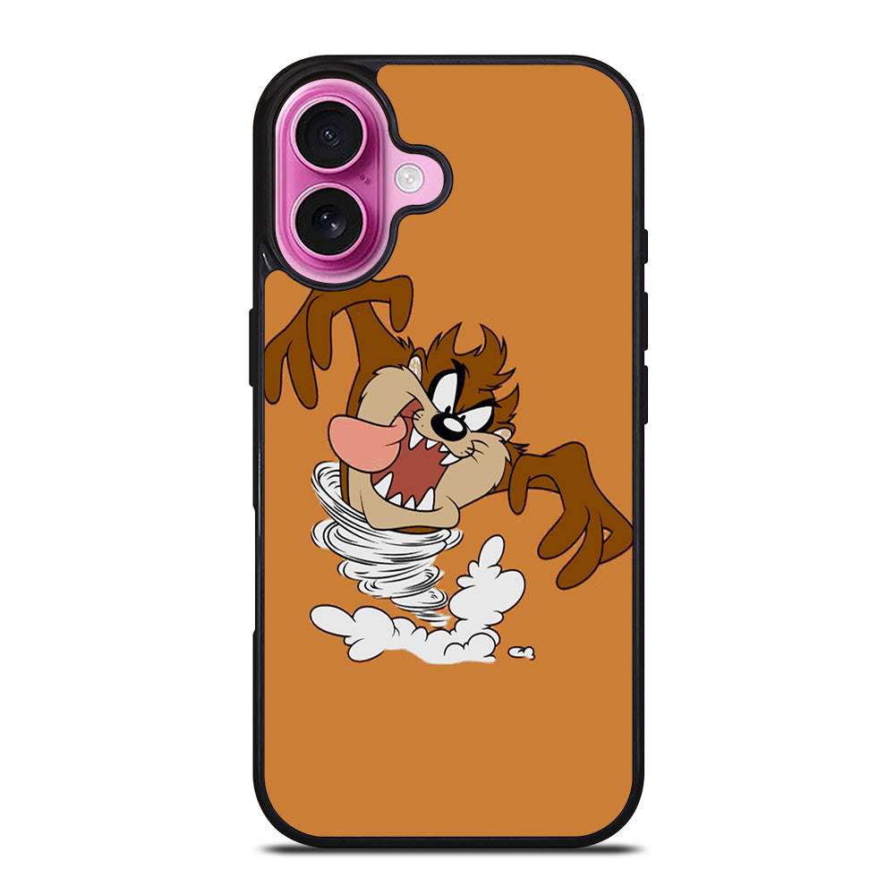 TASMANIAN DEVIL CARTOON 3 iPhone 16 Plus Case Cover