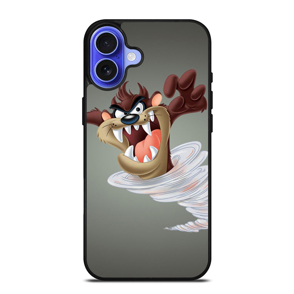TASMANIAN DEVIL CARTOON ART 2 iPhone 16 Case Cover