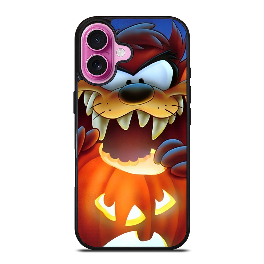 TASMANIAN DEVIL CARTOON POSE iPhone 16 Plus Case Cover