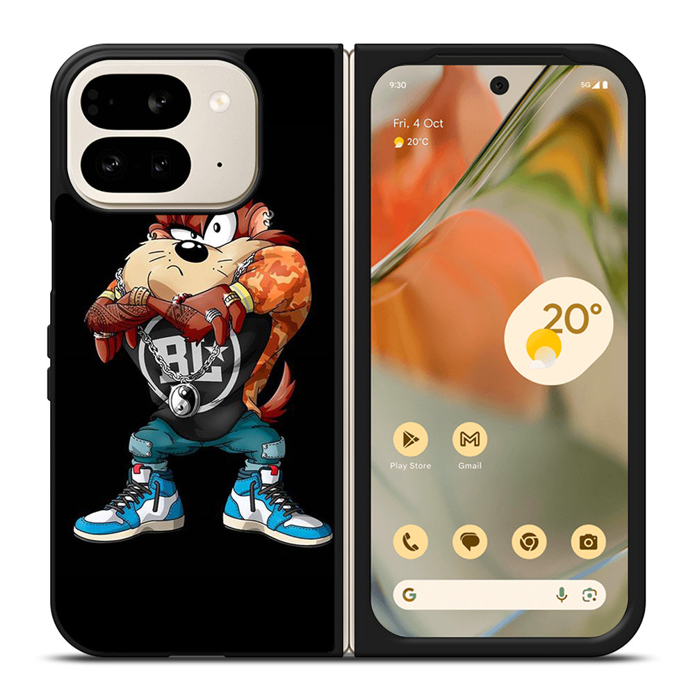 TASMANIAN DEVIL CARTOON SERIES Google Pixel 9 Pro Fold Case Cover