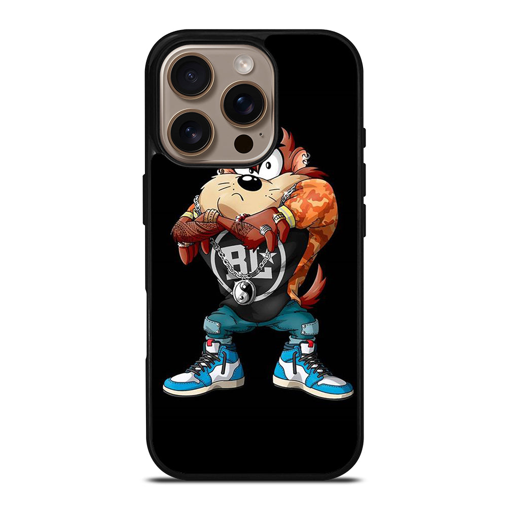 TASMANIAN DEVIL CARTOON SERIES iPhone 16 Pro Case Cover
