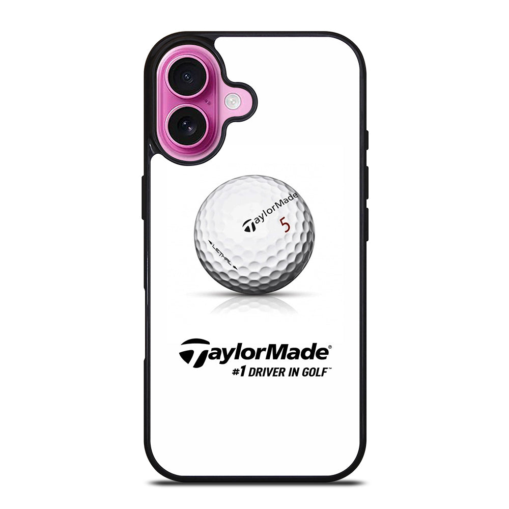 TAYLORMADE GOLF LOGO 3 iPhone 16 Plus Case Cover