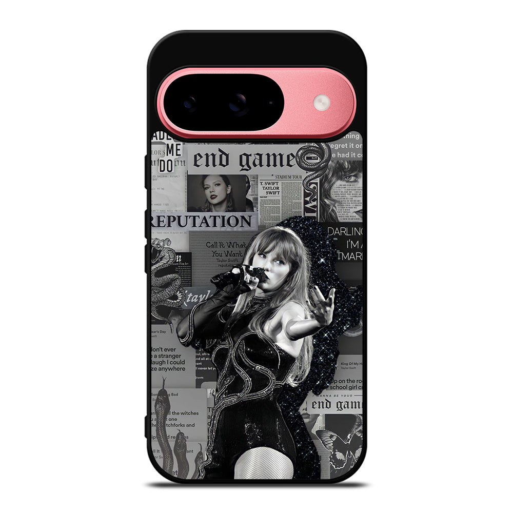 TAYLOR SWIFT COLLAGE 1 Google Pixel 9 Case Cover