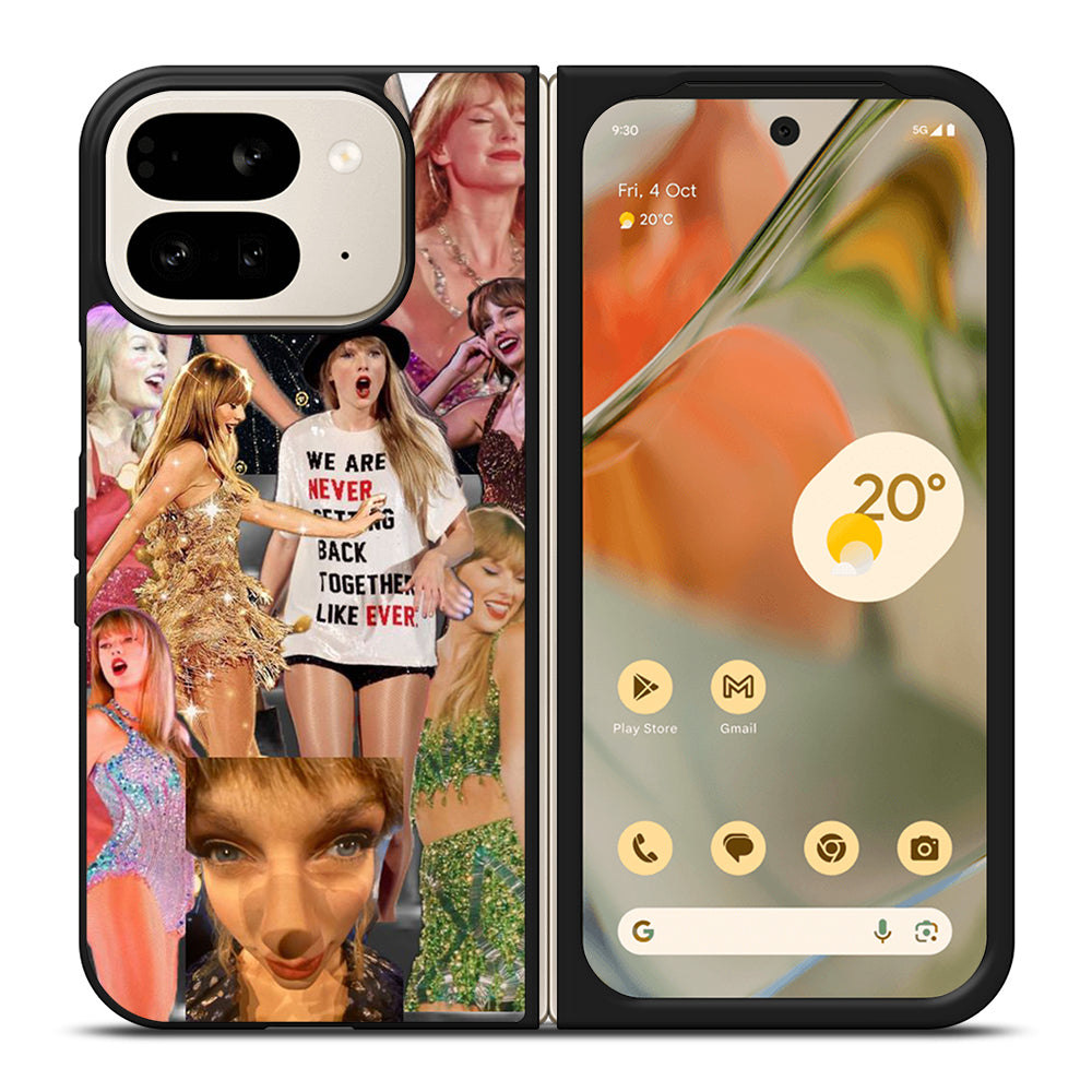 TAYLOR SWIFT COLLAGE 2 Google Pixel 9 Pro Fold Case Cover