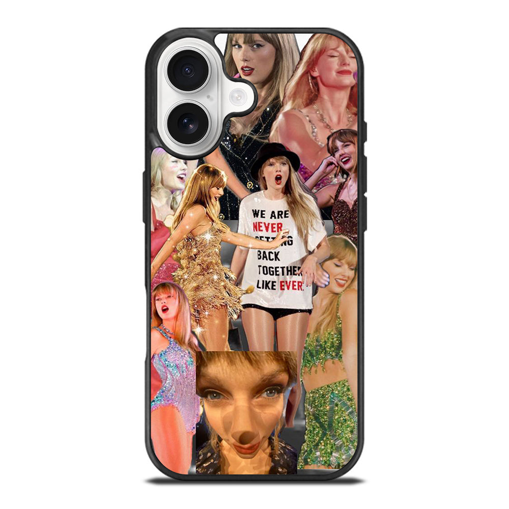 TAYLOR SWIFT COLLAGE 2 iPhone 17 Case Cover