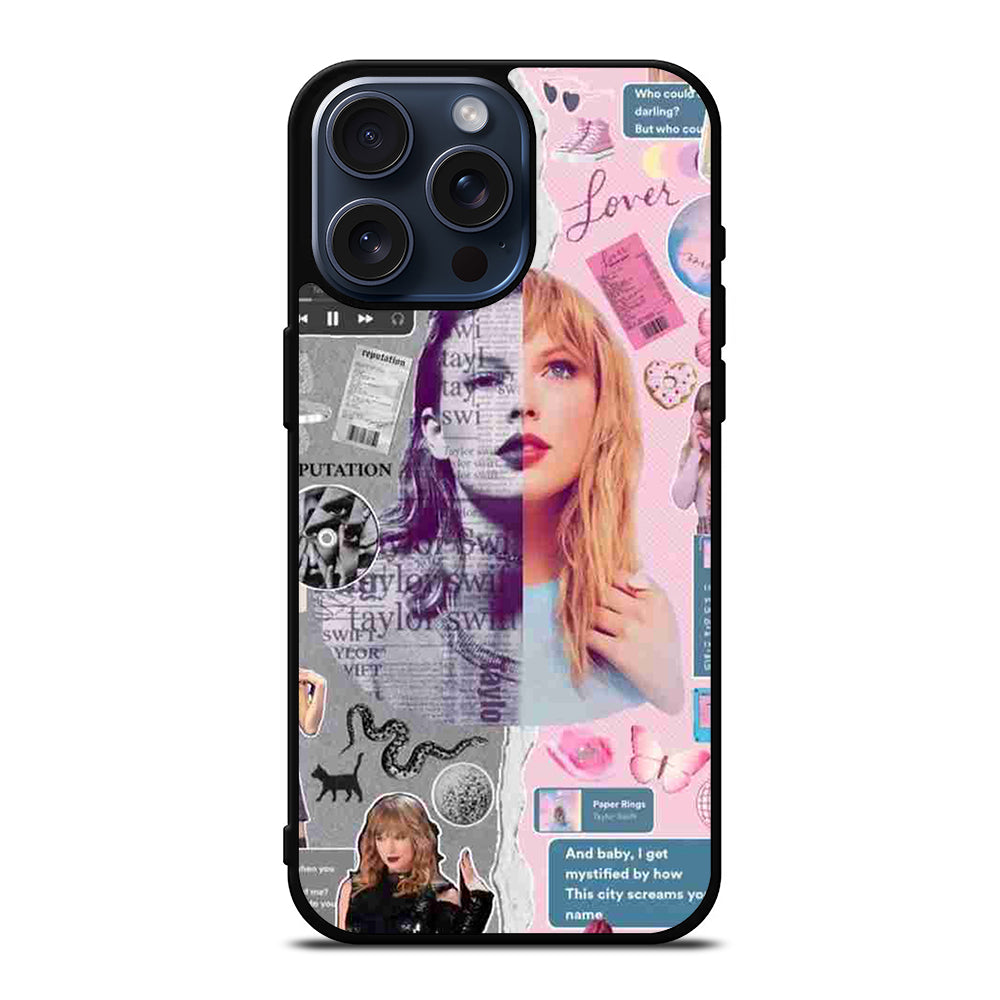 TAYLOR SWIFT COLLAGE 3 iPhone 15 Pro Max Case Cover