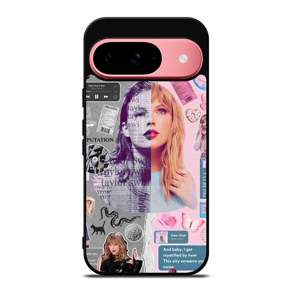 TAYLOR SWIFT COLLAGE 3 Google Pixel 9 Case Cover