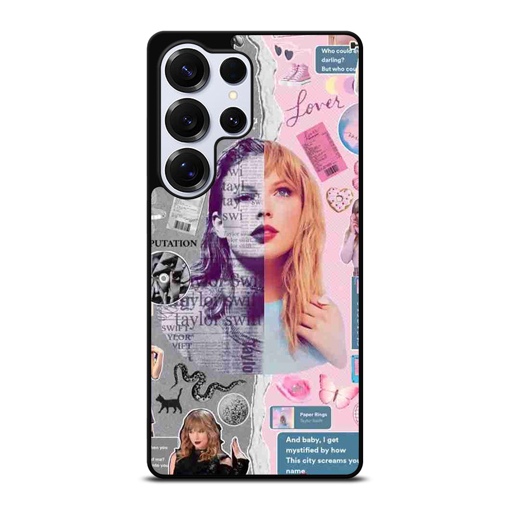 TAYLOR SWIFT COLLAGE 3 Samsung Galaxy S26 Ultra Case Cover