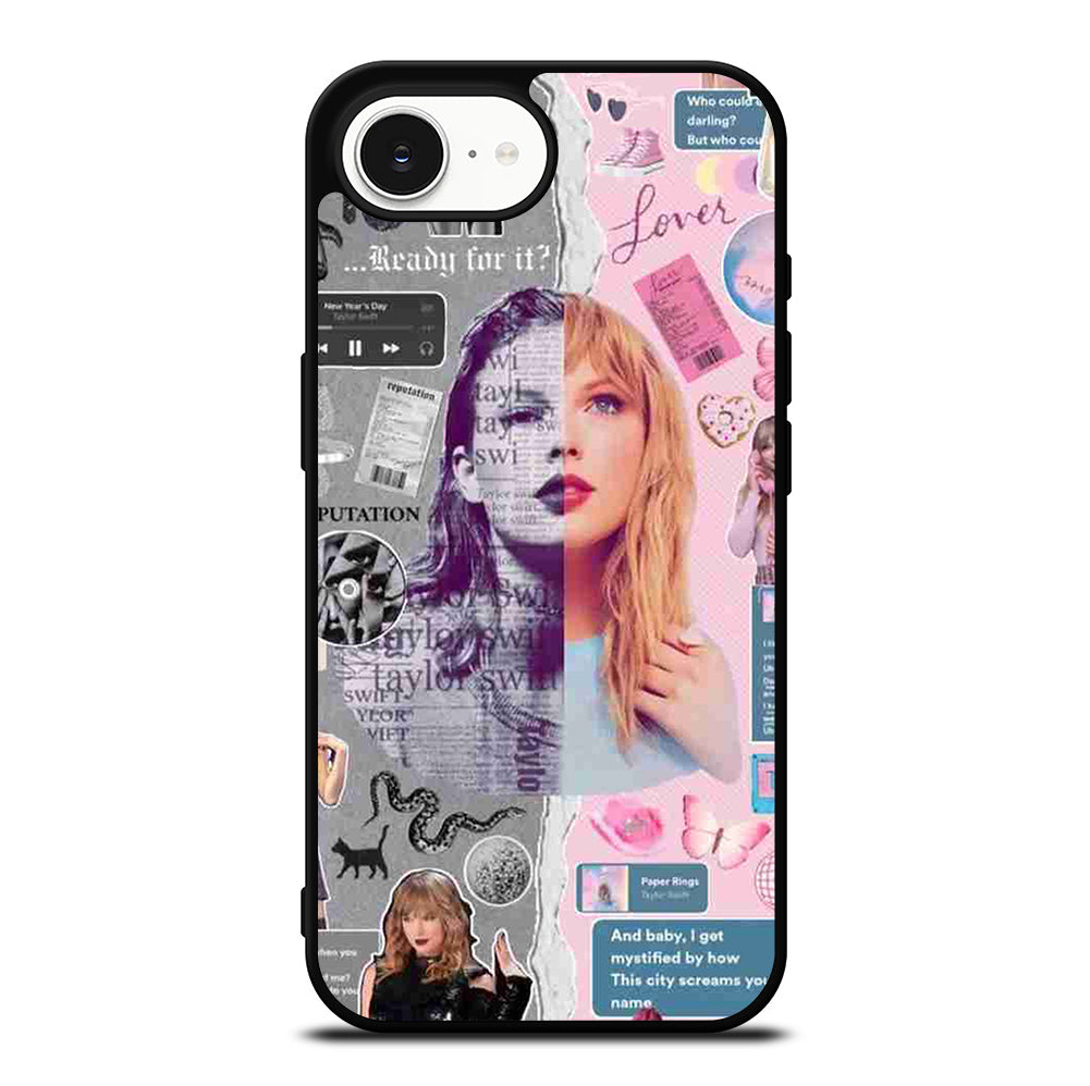 TAYLOR SWIFT COLLAGE 3 iPhone 16e Case Cover